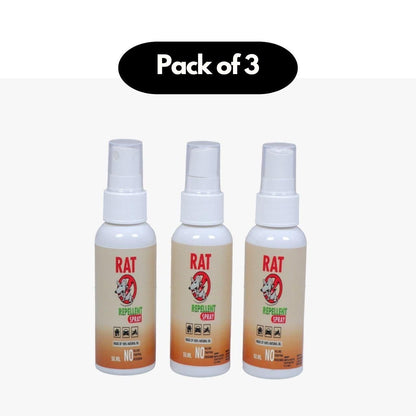 Rat Repellent Spray 50ML (Pack of 3)
